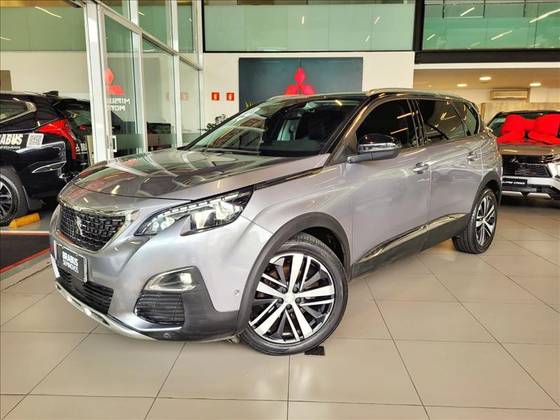 PEUGEOT 5008 1.6 GRIFFE THP 16V GASOLINA 4P AUTOMÁTICO PEUGEOT 5008 1.6 GRIFFE THP 16V GASOLINA 4P AUTOMÁTICO
